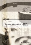 Manual básico de la lopd de Silvia Montero Martín